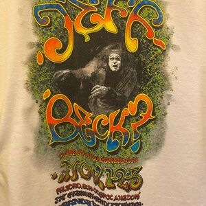 Jeff Beck T-shirt  Size 2 XL
